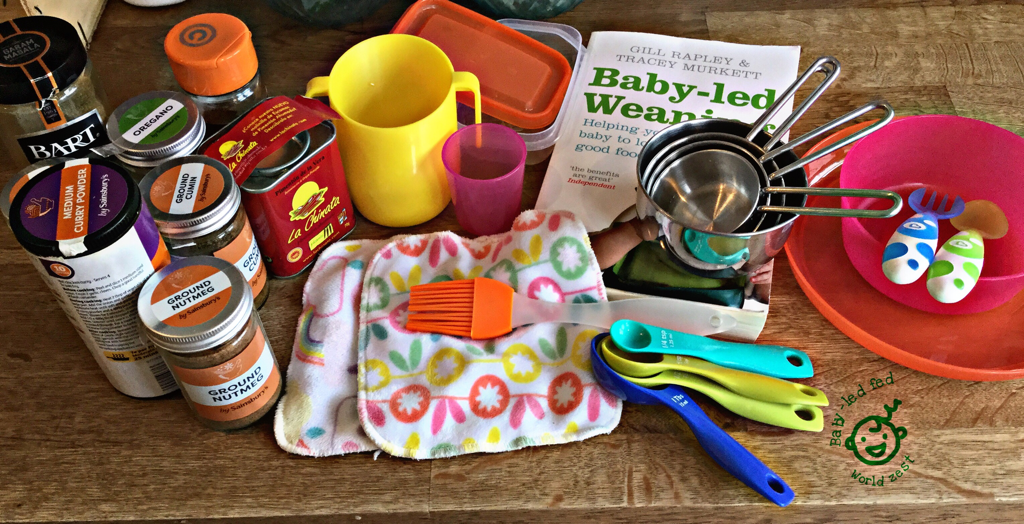 baby led weaning essentials